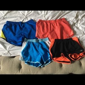 Lot of 4 shorts